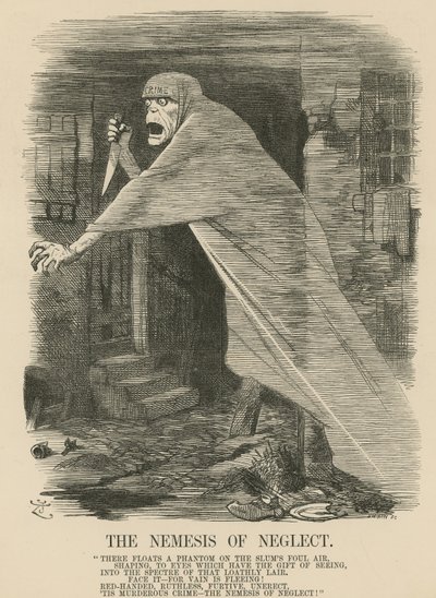 Laiminlyönnin Nemesis tekijältä John Tenniel