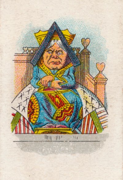 Kuningatar hovissa, 1930 tekijältä John Tenniel