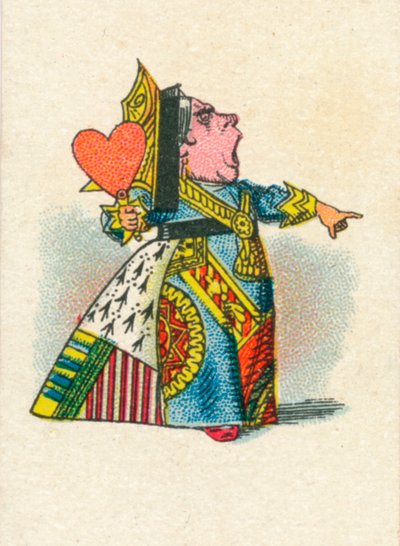 Sydänten kuningatar, 1930 tekijältä John Tenniel