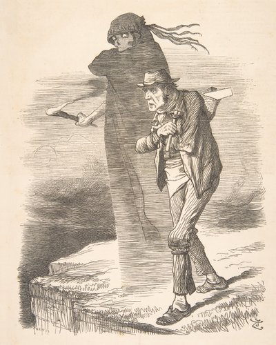 The Tempter Punch, 27. marraskuuta 1886, 1886. tekijältä John Tenniel
