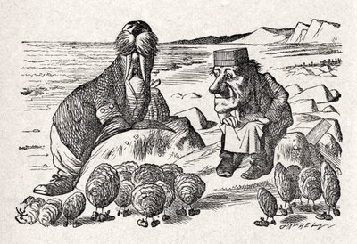 Mursu ja tekijältä John Tenniel