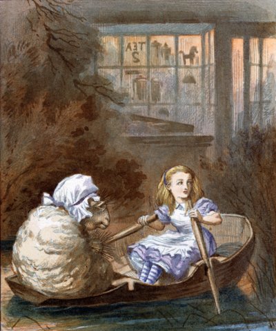 Tuntematon kuva tekijältä John Tenniel