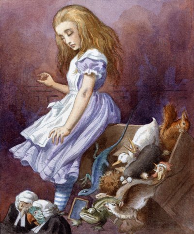 Tuntematon kuva tekijältä John Tenniel