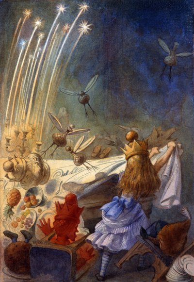 Tuntematon kuva tekijältä John Tenniel
