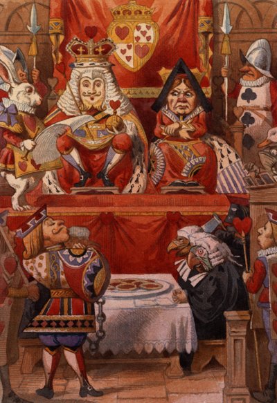 Tuntematon kuva tekijältä John Tenniel