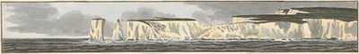 Vanha Harry, Swanage Bay tekijältä John Thomas Serres