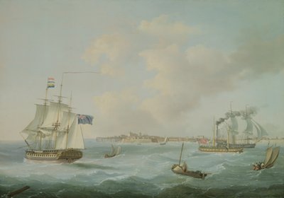 Lähetys Margatelta, 1825 tekijältä John Thomas Serres