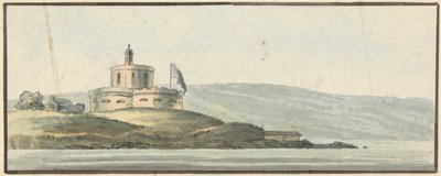 St. Mawes Castle, Falmouth, East Kaakkois tekijältä John Thomas Serres