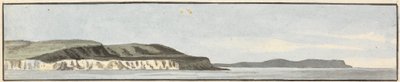 The Bill of Portland (yksi kolmesta piirroksesta yhdellä telineellä) tekijältä John Thomas Serres
