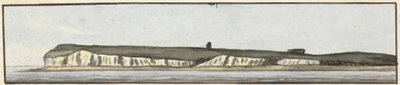 North Foreland (yksi kolmesta piirroksesta yhdellä telineellä) tekijältä John Thomas Serres