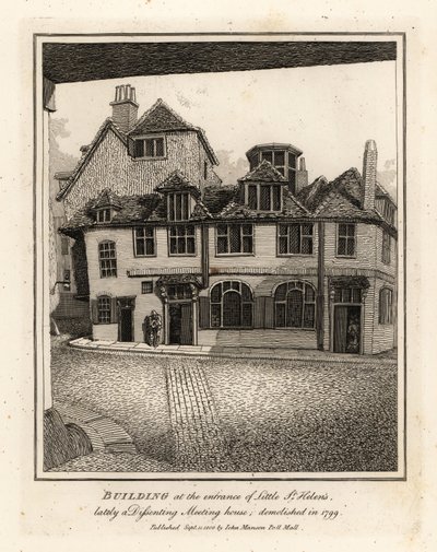 Rakennus Little St Helen