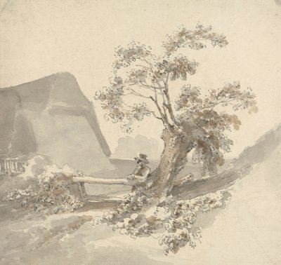 ਇੱਕ ਸਟਾਈਲਫਿਨਿਸ਼ ਦੇ ਕੋਲ ਆਦਮੀ tekijältä John Thomas Smith