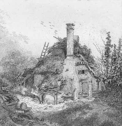 Merrow Commonissa, Surreyssa, 1797 tekijältä John Thomas Smith