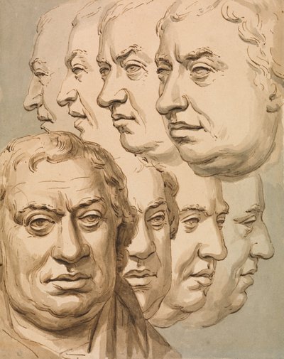 Tutkielmia Samuel Johnsonin rintakuvasta tekijältä John Thomas Smith