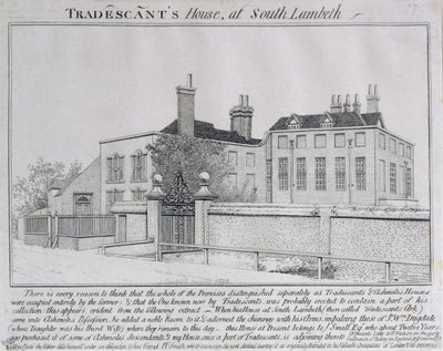 Näkymä Turret Housesta, Lambeth, 1798 tekijältä John Thomas Smith