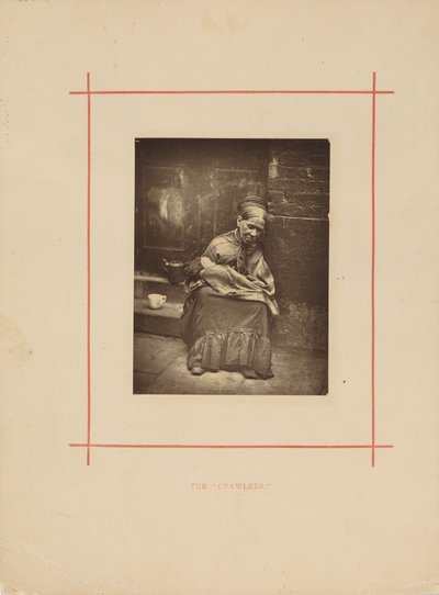 The Crawlers,c. 1877 (kuva) tekijältä John Thompson