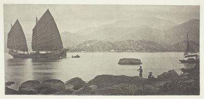 Kantonin kaupparoska, n. 1868. tekijältä John Thomson
