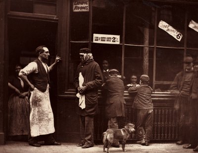 Vangin koti tekijältä John Thomson