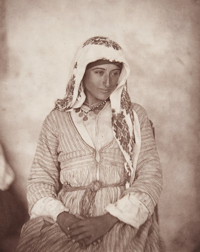 Kyproslainen piika, 1878 tekijältä John Thomson