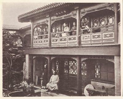 Mandariinin talo, Peking tekijältä John Thomson