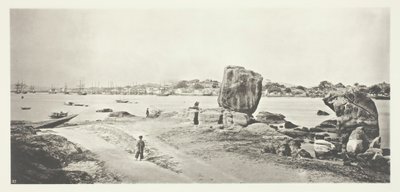 Amoy Harbour, n. 1868. tekijältä John Thomson