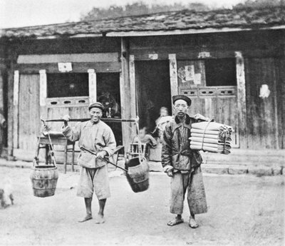 Chinese Hawkers, n. 1870 tekijältä John Thomson
