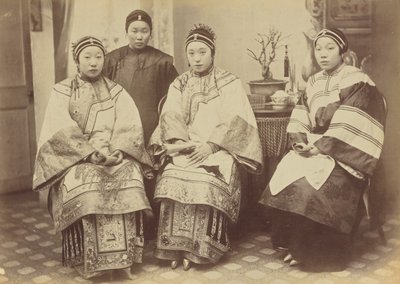 Kiinalaisia naisia tekijältä John Thomson