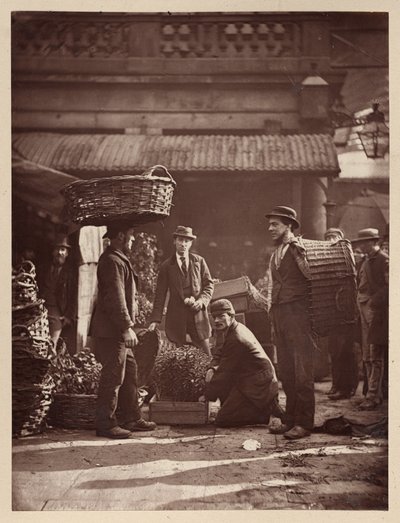 Covent Gardenin työläiset tekijältä John Thomson