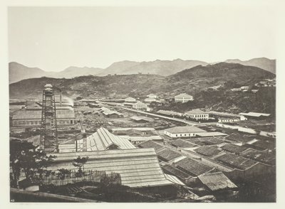 Arsenal de Foochow, c. 1868. finlandès tekijältä John Thomson