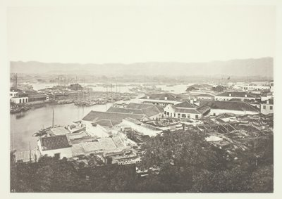 Foochow Foreign Settlement, n. 1868. tekijältä John Thomson
