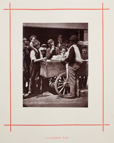 Halfpenny Ices, 1877. tekijältä John Thomson