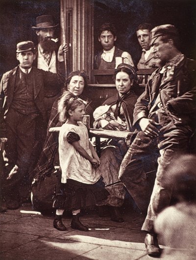 Whitechapelin "Hookey Alf". tekijältä John Thomson