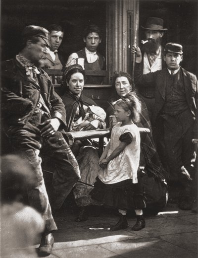 Hookey Alf of Whitechapel, J. Thomsonin ja Adolphe Smithin teoksesta Street Life in London, 1877 tekijältä John Thomson