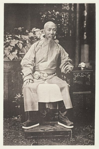 Jui-Lin, kahden Kwangin provinssin kenraalikuvernööri, n. 1868. tekijältä John Thomson