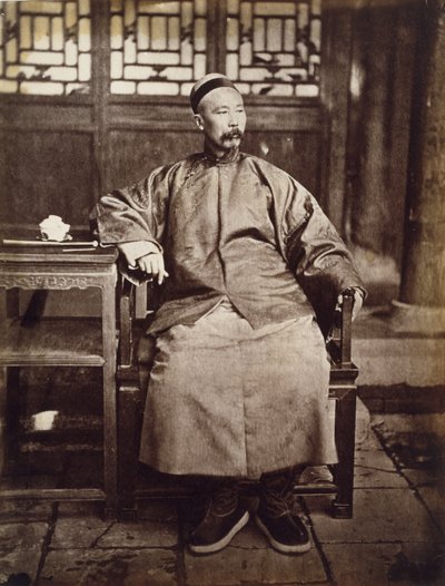 Li Hongzhangin muotokuva tekijältä John Thomson