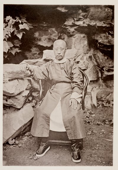 Prinssi Kung, Pekin, c. 1872. tekijältä John Thomson