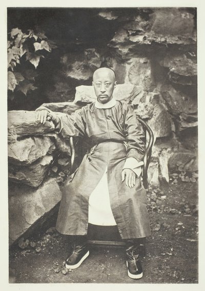 Prinssi Kung, c. 1868. tekijältä John Thomson