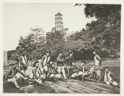 Tatarisotilaat, n. 1868. tekijältä John Thomson