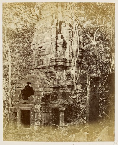 Bayonin temppeli, Angkor Thom tekijältä John Thomson