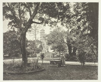 Britannian konsuli Yamun, Kanton, n. 1868. tekijältä John Thomson