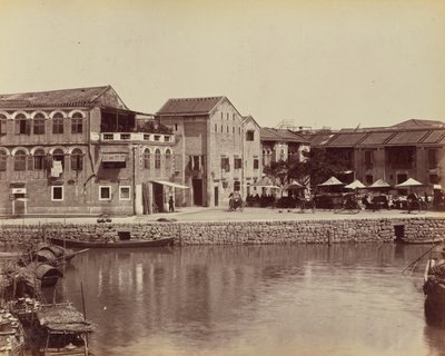 Bund, Macao tekijältä John Thomson
