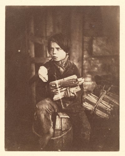 Pieni puunmyyjä tekijältä John Thomson