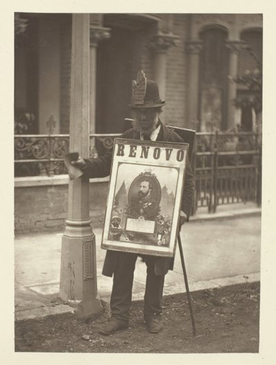 The London Boardmen, 1881. tekijältä John Thomson