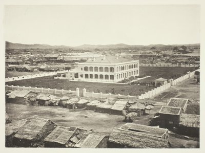 Vanha tehdasalue, Kanton, n. 1868. tekijältä John Thomson