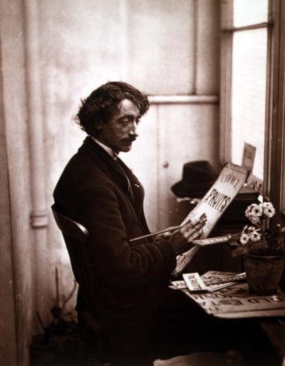 "Liput", korttikauppias tekijältä John Thomson