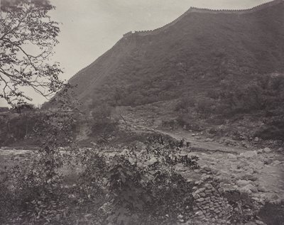 Näkymä muurilla, Kiina, n. 1871. tekijältä John Thomson