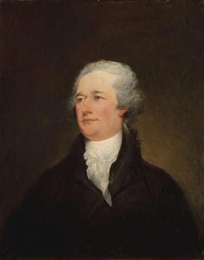 Alexander Hamilton, 1804-6. tekijältä John Trumbull