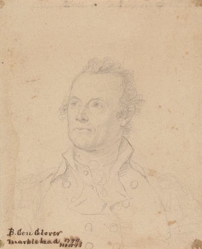 Prikaatinkenraali John Glover tekijältä John Trumbull