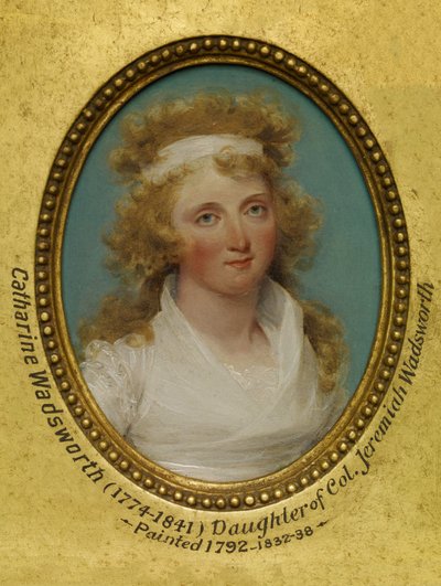 Catherine Wadsworth (später Catherine Terry, 1774–1841) tekijältä John Trumbull