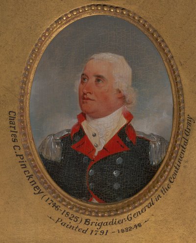 Charles Cotesworth Pinckney (1746–1825) tekijältä John Trumbull